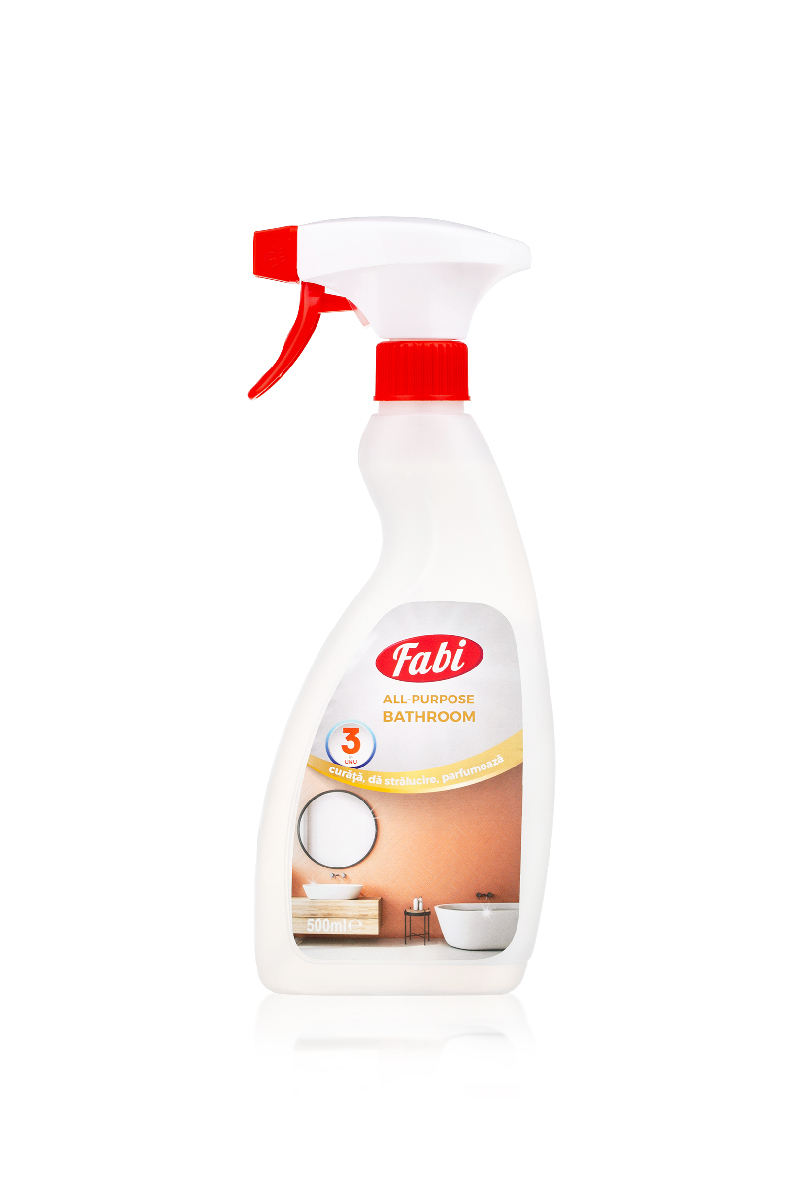 FABI "ALL PURPOSE BATHROOM" 500 ML CU PULVERIZATOR